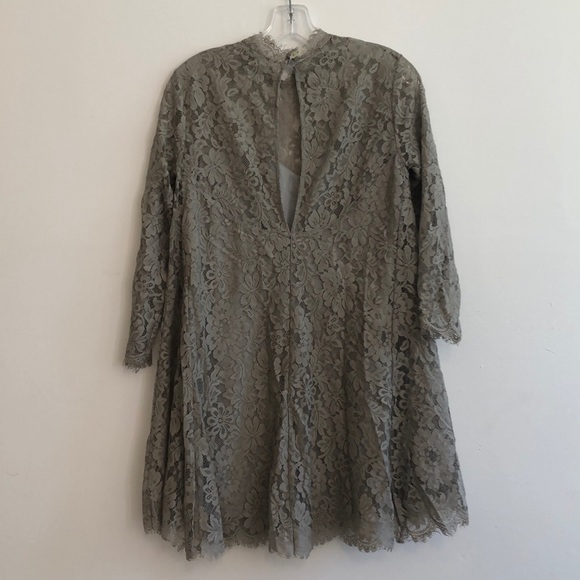 Lace Show Me Your Mumu Dress- Audrey Roloff Reposh - Picture 3 of 3